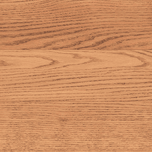 Cherry stain shown on Red Oak flooring