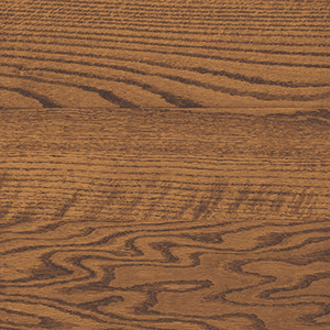 Chestnut stain shown on Red Oak flooring