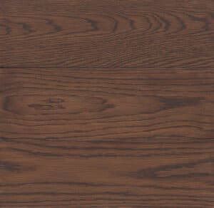 Coffee Brown stain shown on White Oak flooring