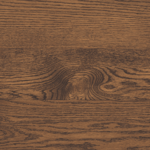 Coffee Brown stain shown on Red Oak flooring
