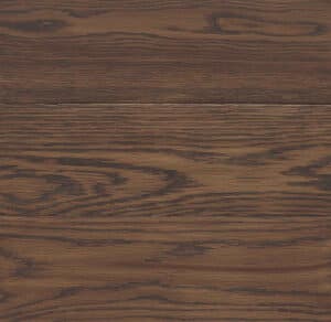 Dark Walnut stain shown on White Oak flooring