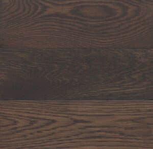 Ebony stain shown on White Oak flooring