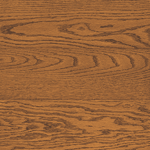 English Chestnut stain shown on Red Oak flooring