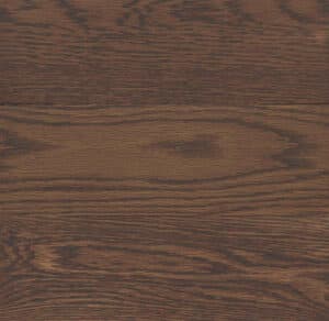 Espresso stain shown on White Oak flooring