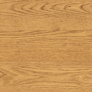 Golden Oak stain shown on Red Oak flooring