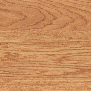 Golden Pecan stain shown on Red Oak flooring