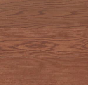 Gunstock stain shown on White Oak flooring