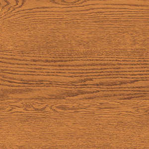 Gunstock stain shown on Red Oak flooring