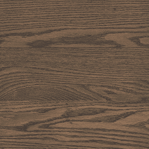 Heritage Brown stain shown on Red Oak flooring
