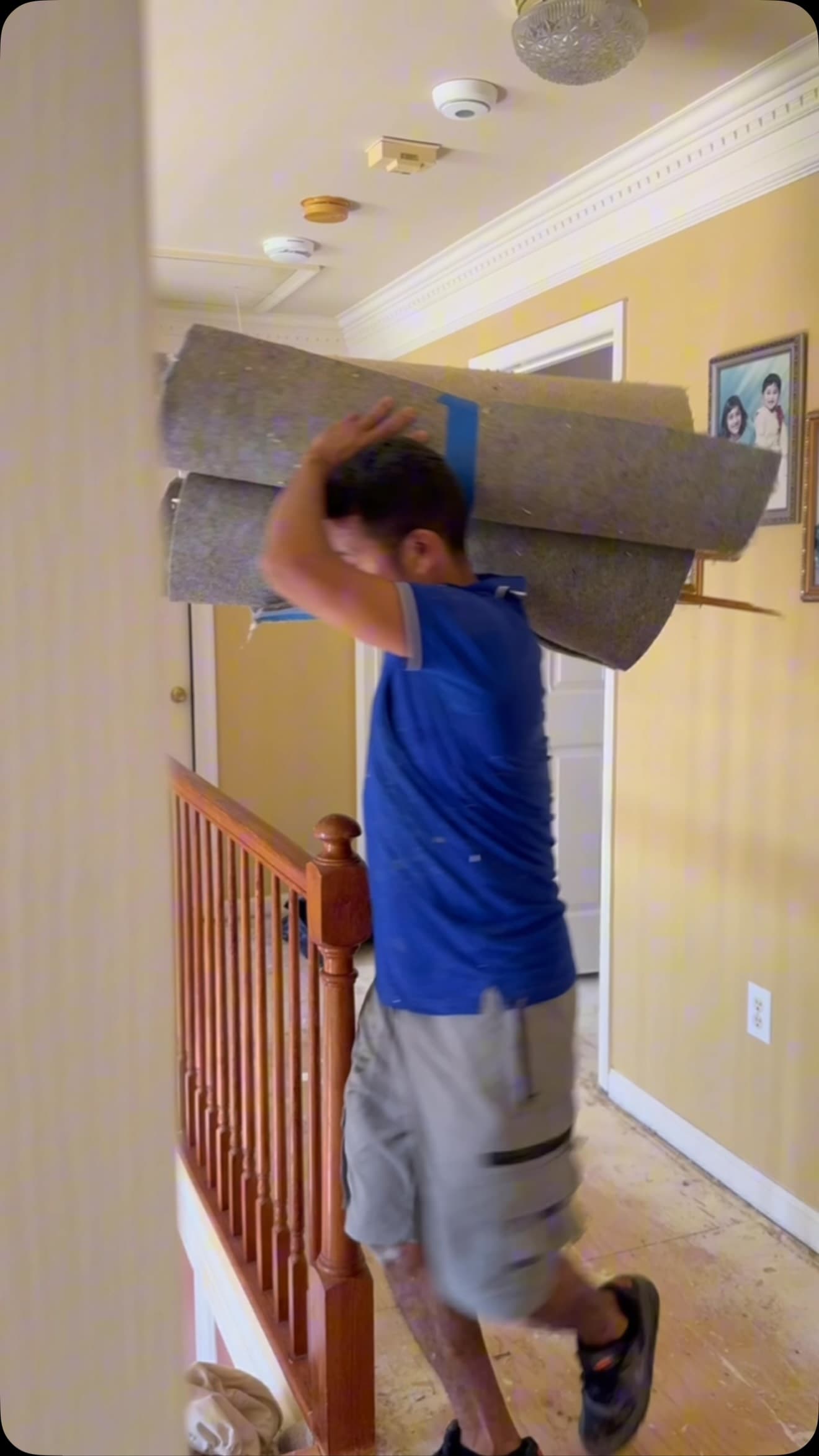 Tired of that old carpet? 👀 We remove it, clean up the mess, and get your floors ready for a fresh new look. ✨ Out with the old. In with the floors you actually want. 🔥 Ready...