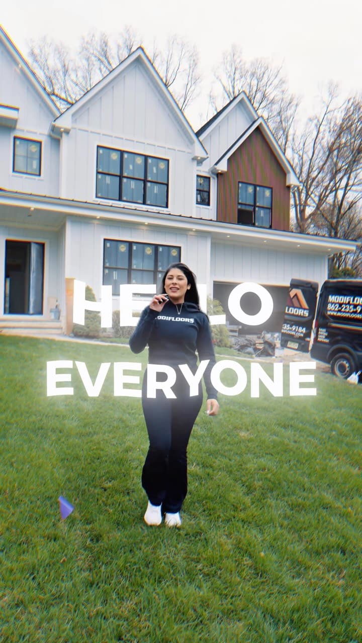 POV: You trusted the flooring process… and THIS is the result. 😮‍💨🪵✨ Come behind the scenes with ModiFloors and watch the transformation from start to finish. That final reve...