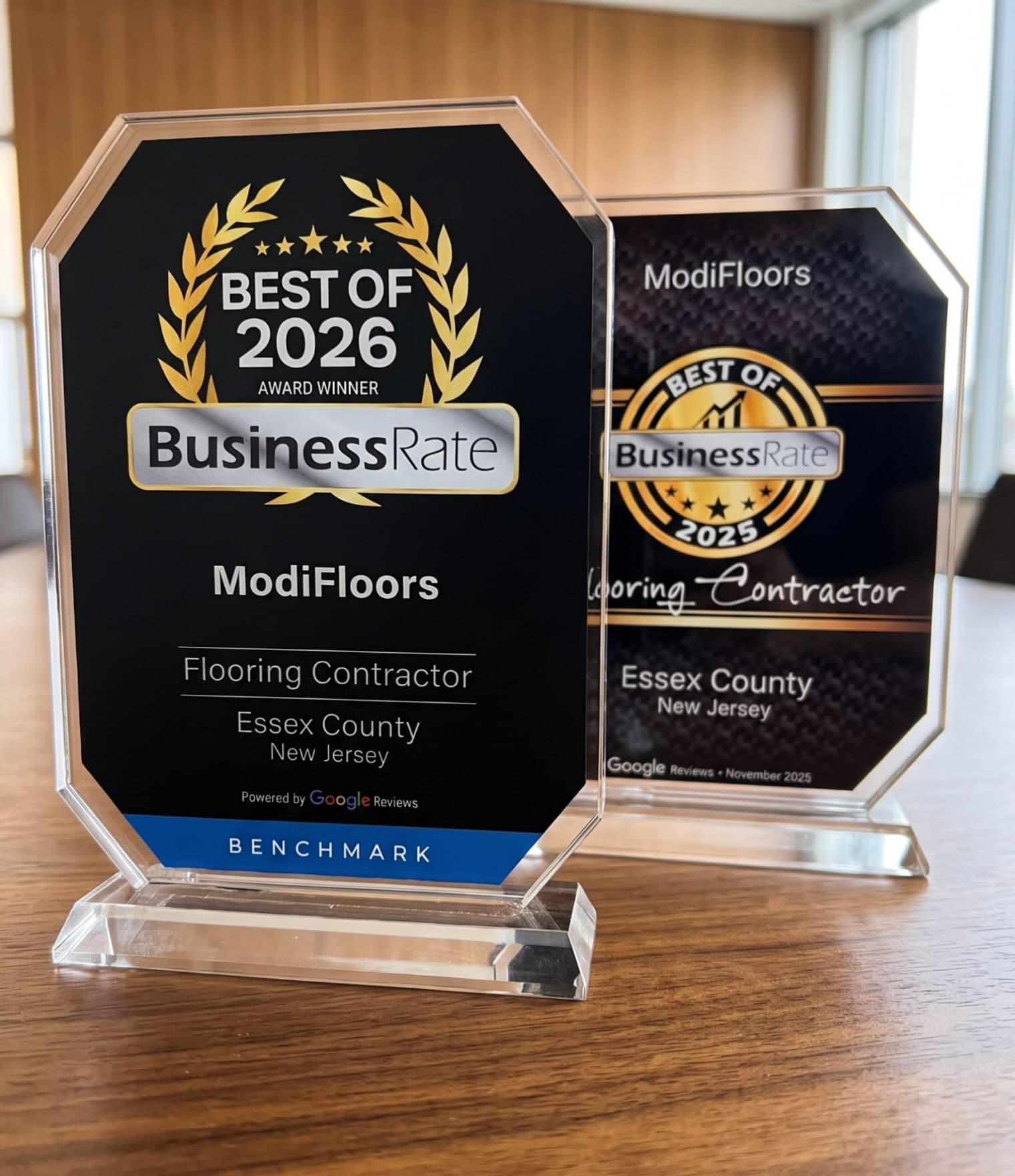 Another year, another win! 🏆✨ ModiFloors is proud to be named Best of 2026 by BusinessRate! Thank you to our amazing customers for your trust and support. We couldn’t do it wit...