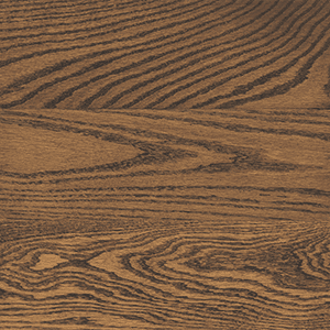 Jacobean stain shown on Red Oak flooring