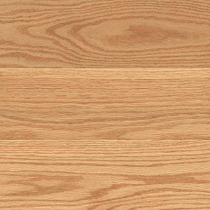 Neutral stain shown on Red Oak flooring