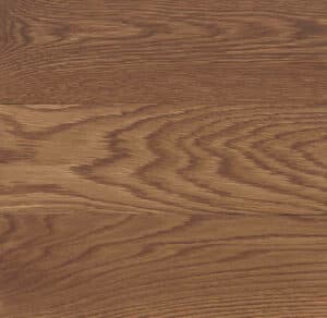 Nutmeg stain shown on White Oak flooring