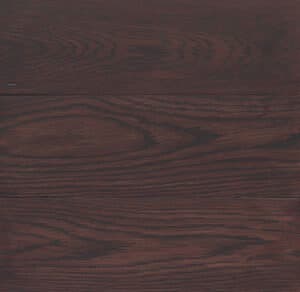 Royal Mahogany stain shown on White Oak flooring