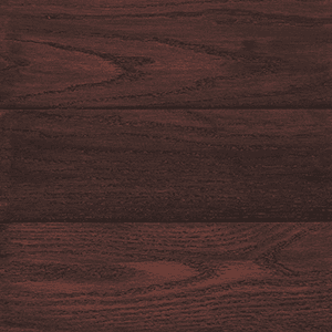 Royal Mahogany stain shown on Red Oak flooring