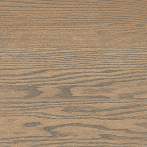 Warm Gray stain shown on Red Oak flooring